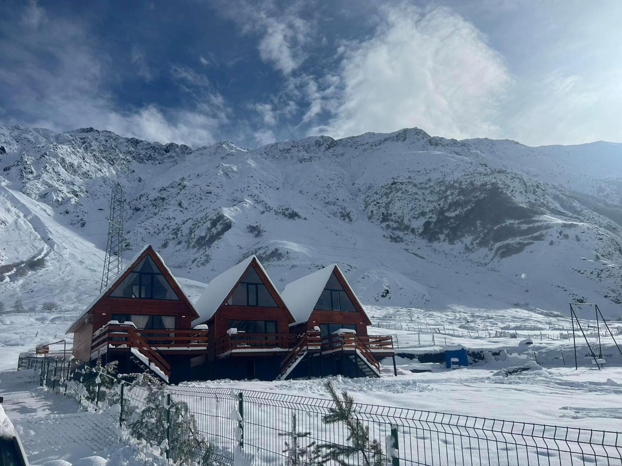 Cozy Home Kazbegi Exteriör bild