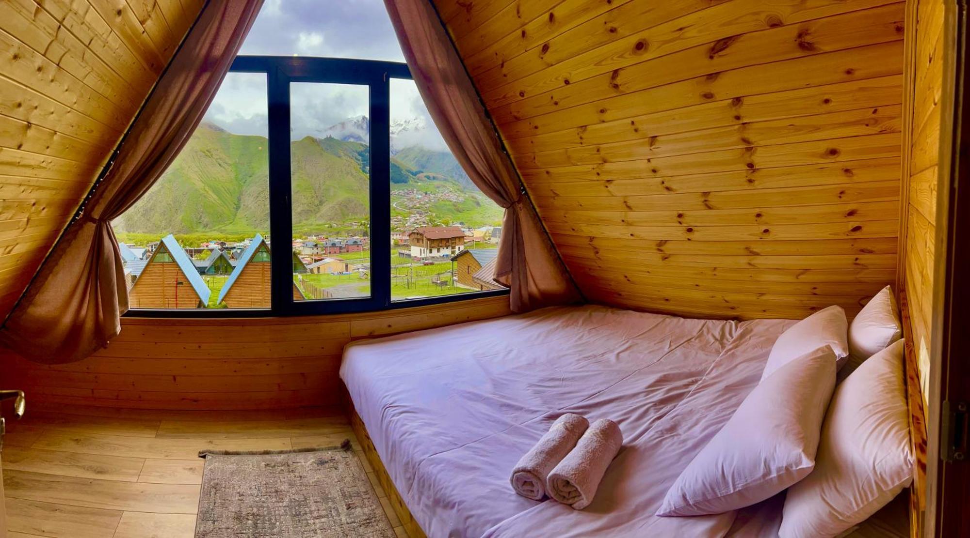 Cozy Home Kazbegi Exteriör bild