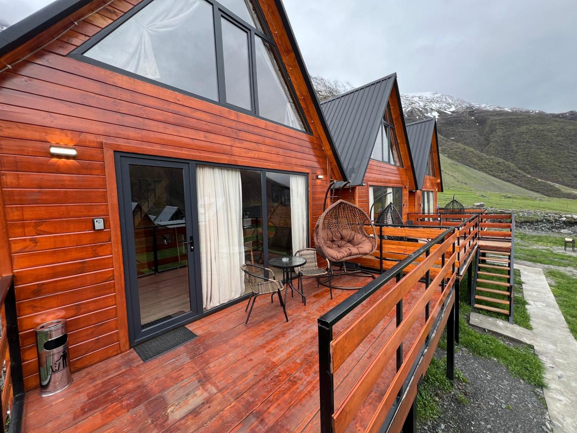 Cozy Home Kazbegi Exteriör bild