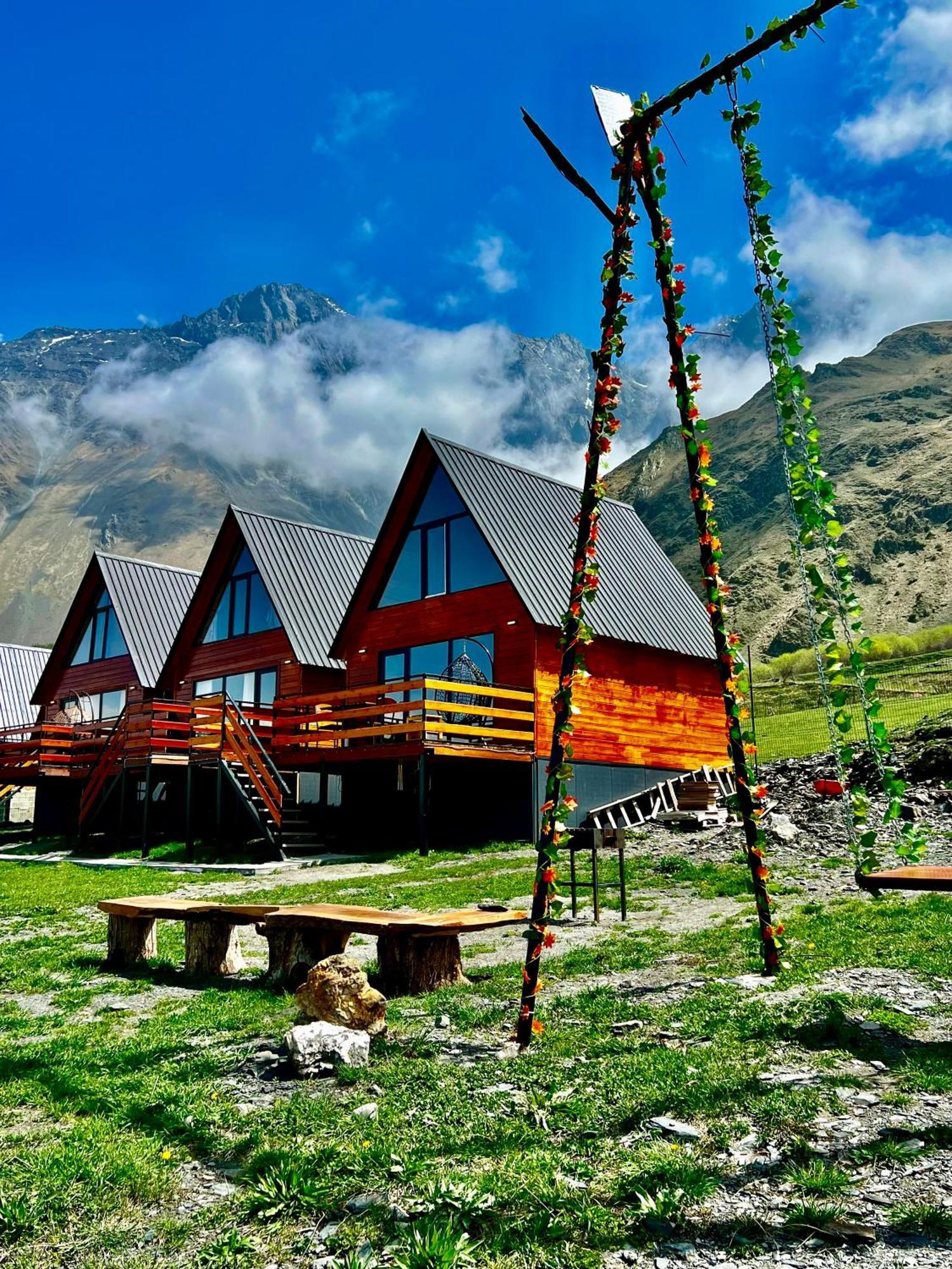 Cozy Home Kazbegi Exteriör bild