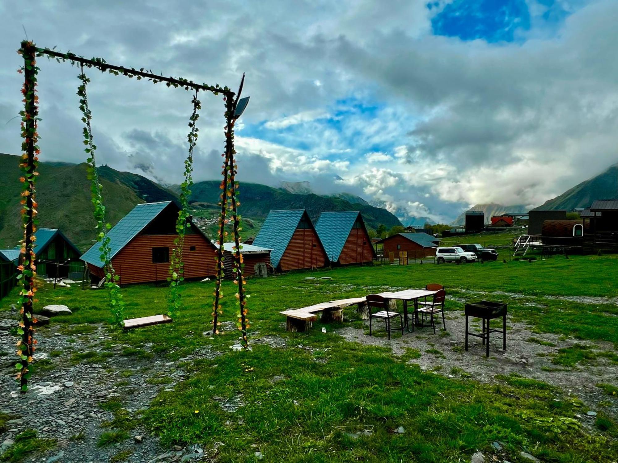 Cozy Home Kazbegi Exteriör bild