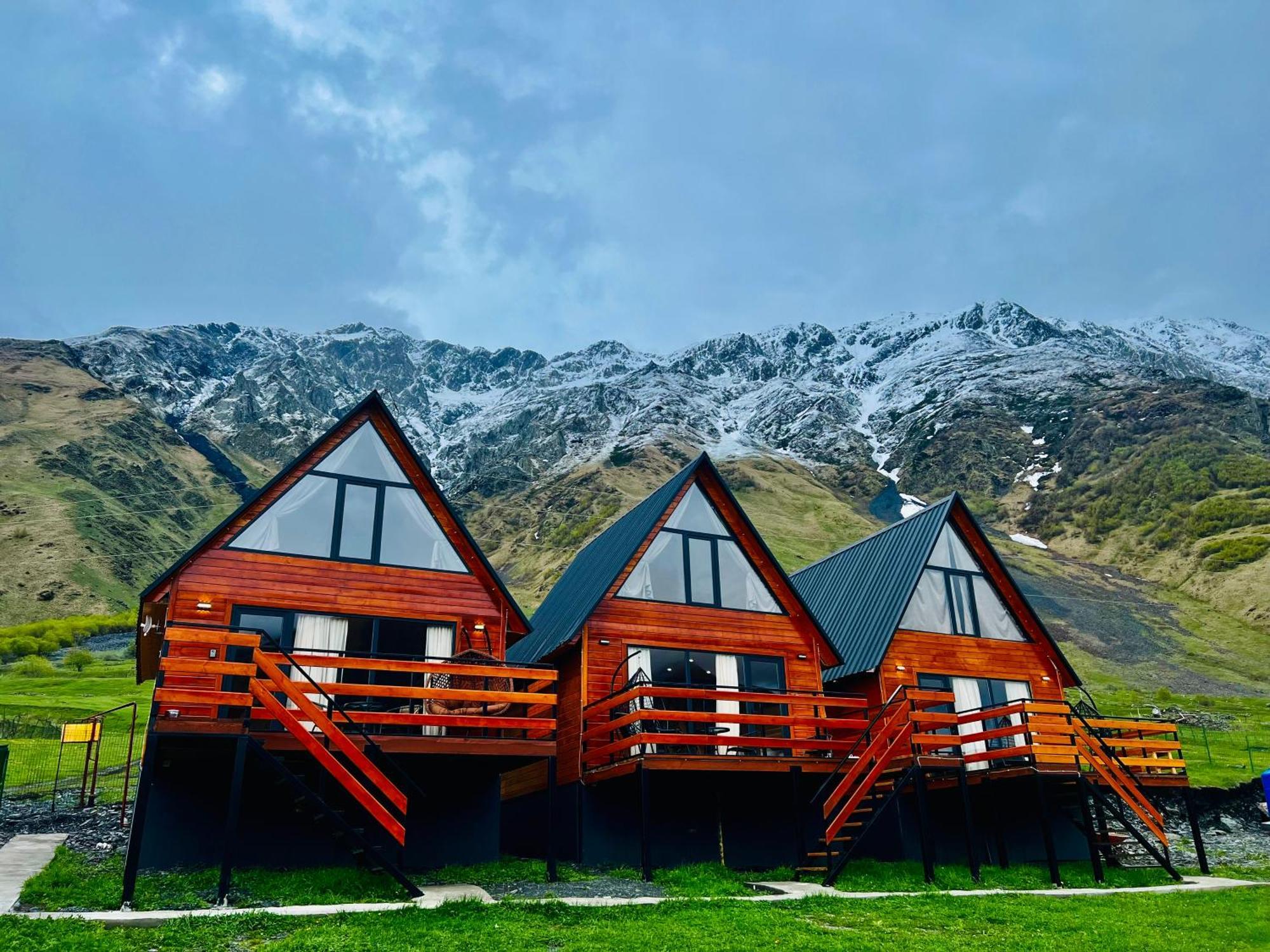 Cozy Home Kazbegi Exteriör bild