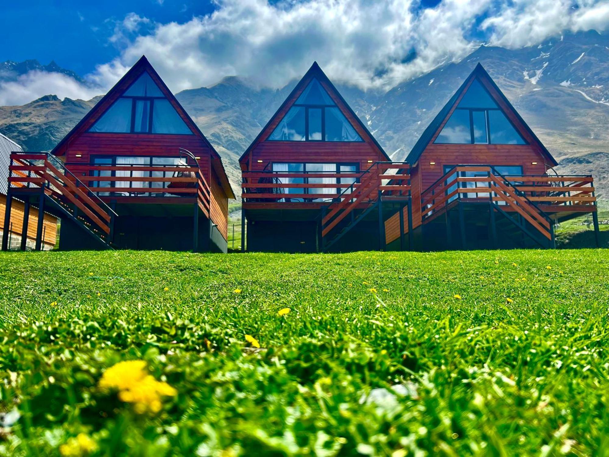 Cozy Home Kazbegi Exteriör bild